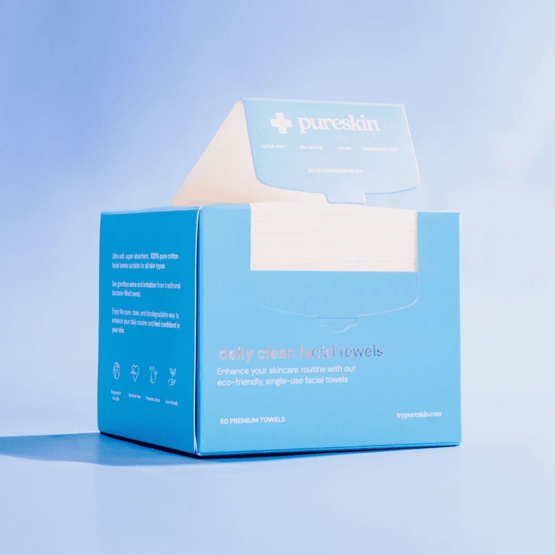 disposable face towels