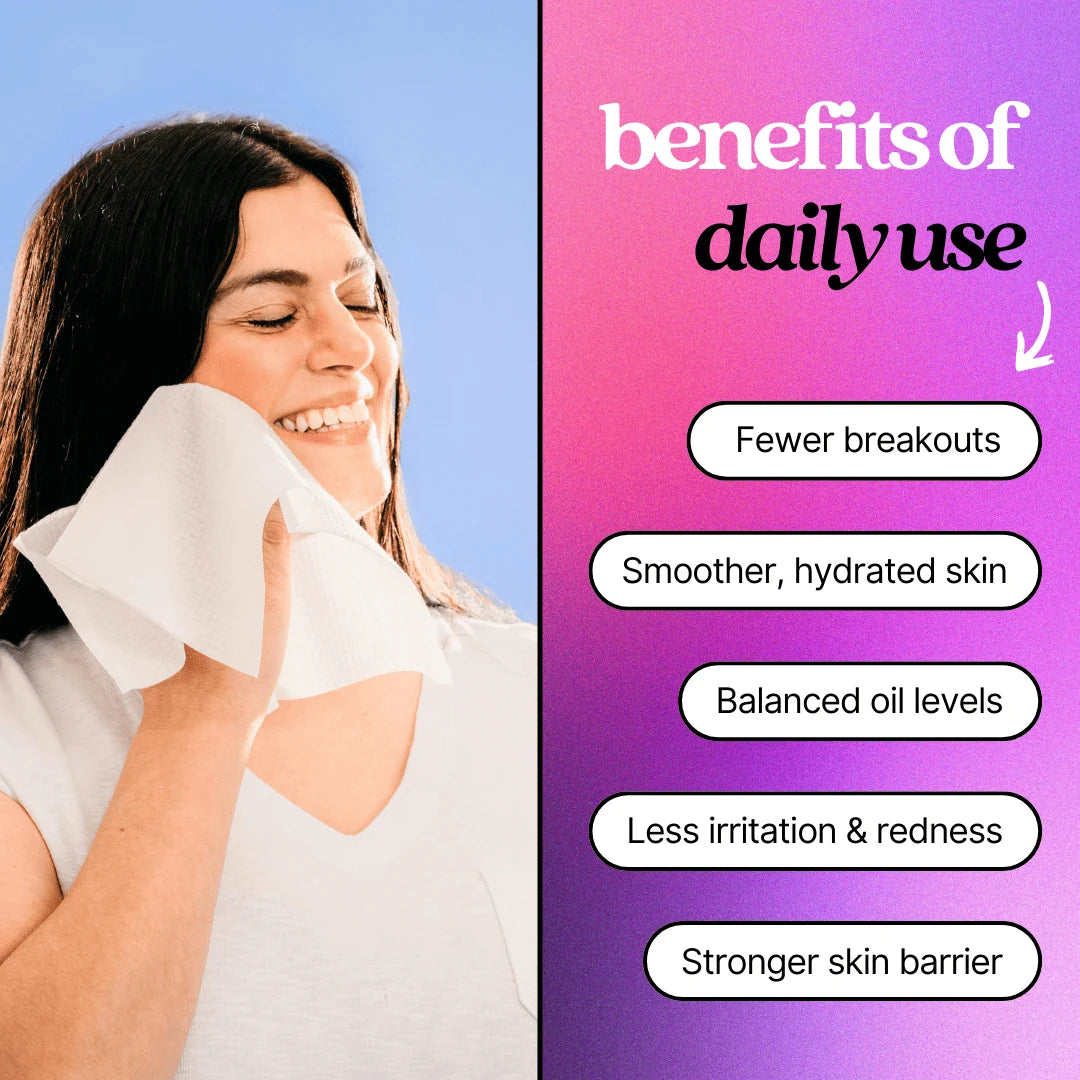 disposable face towels