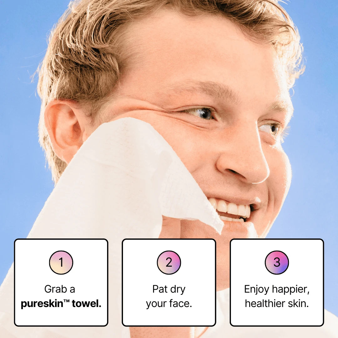 disposable face towels