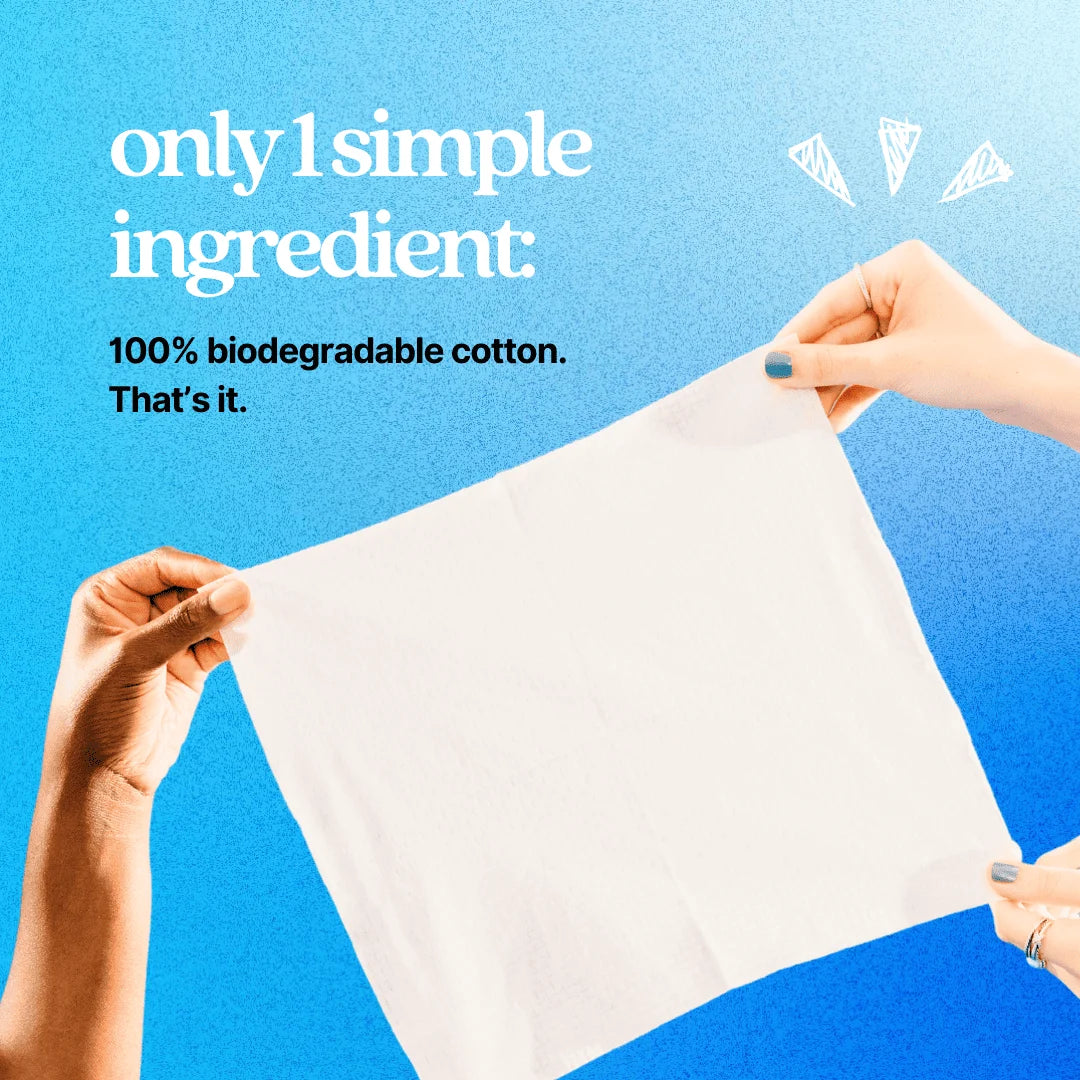 disposable face towels