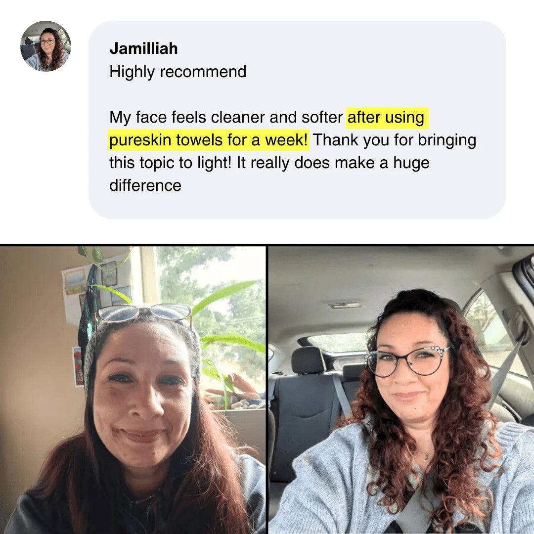 disposable face towels