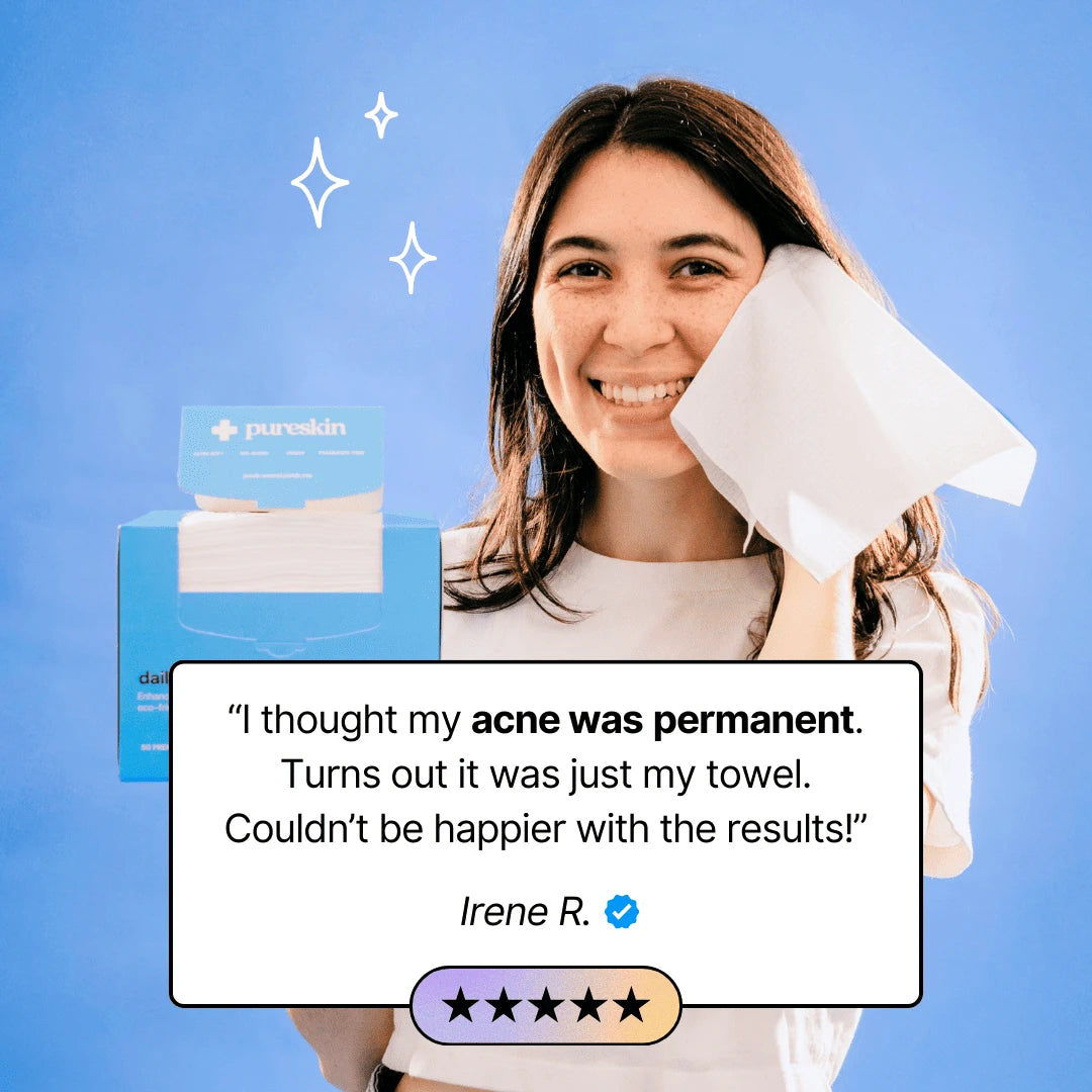 disposable face towels