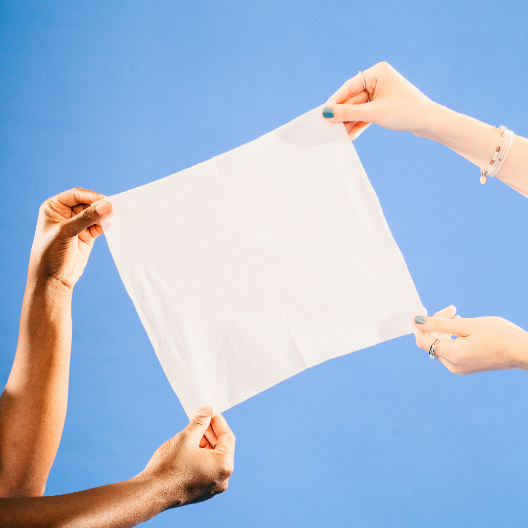 disposable face towels