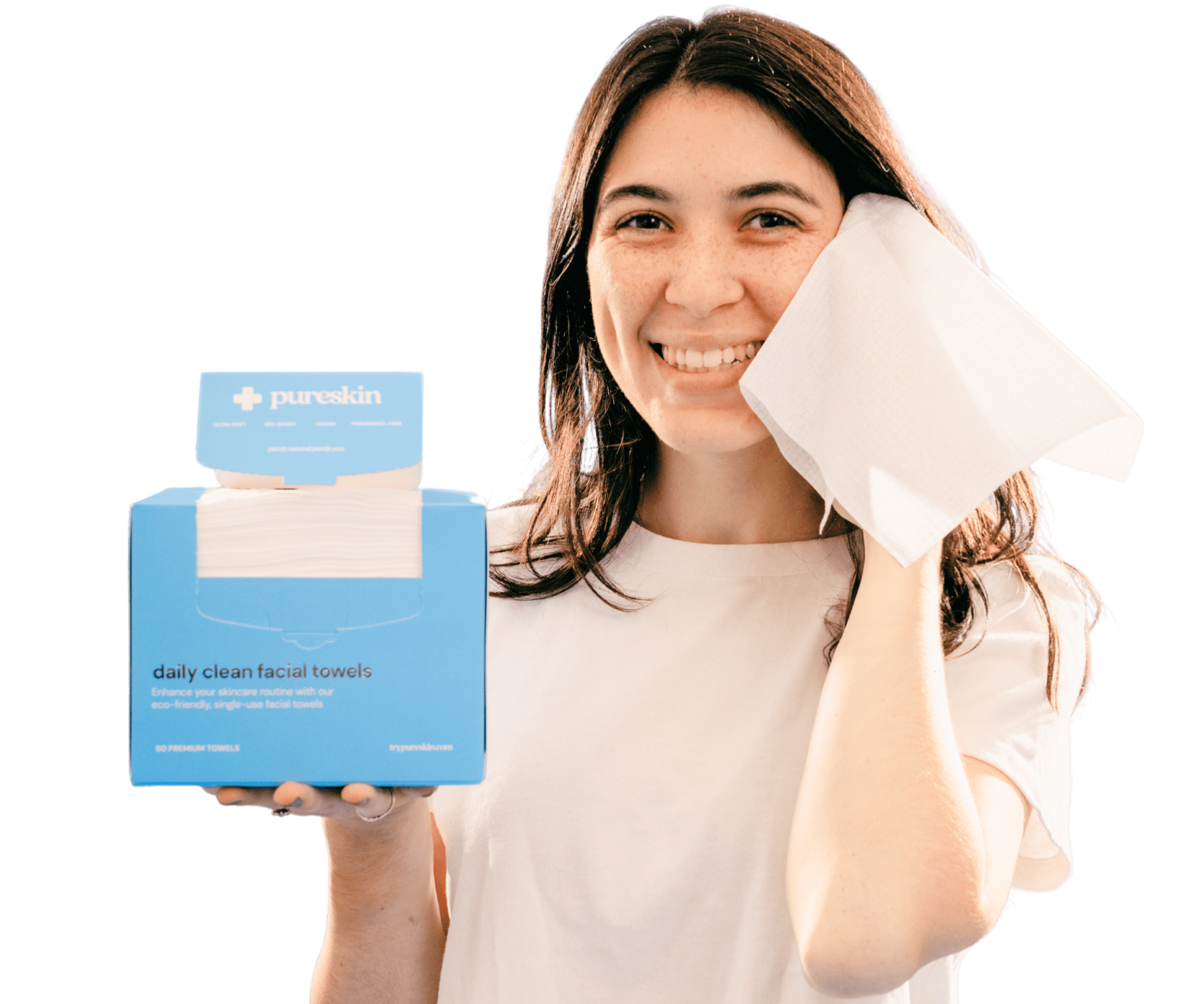 disposable face towels