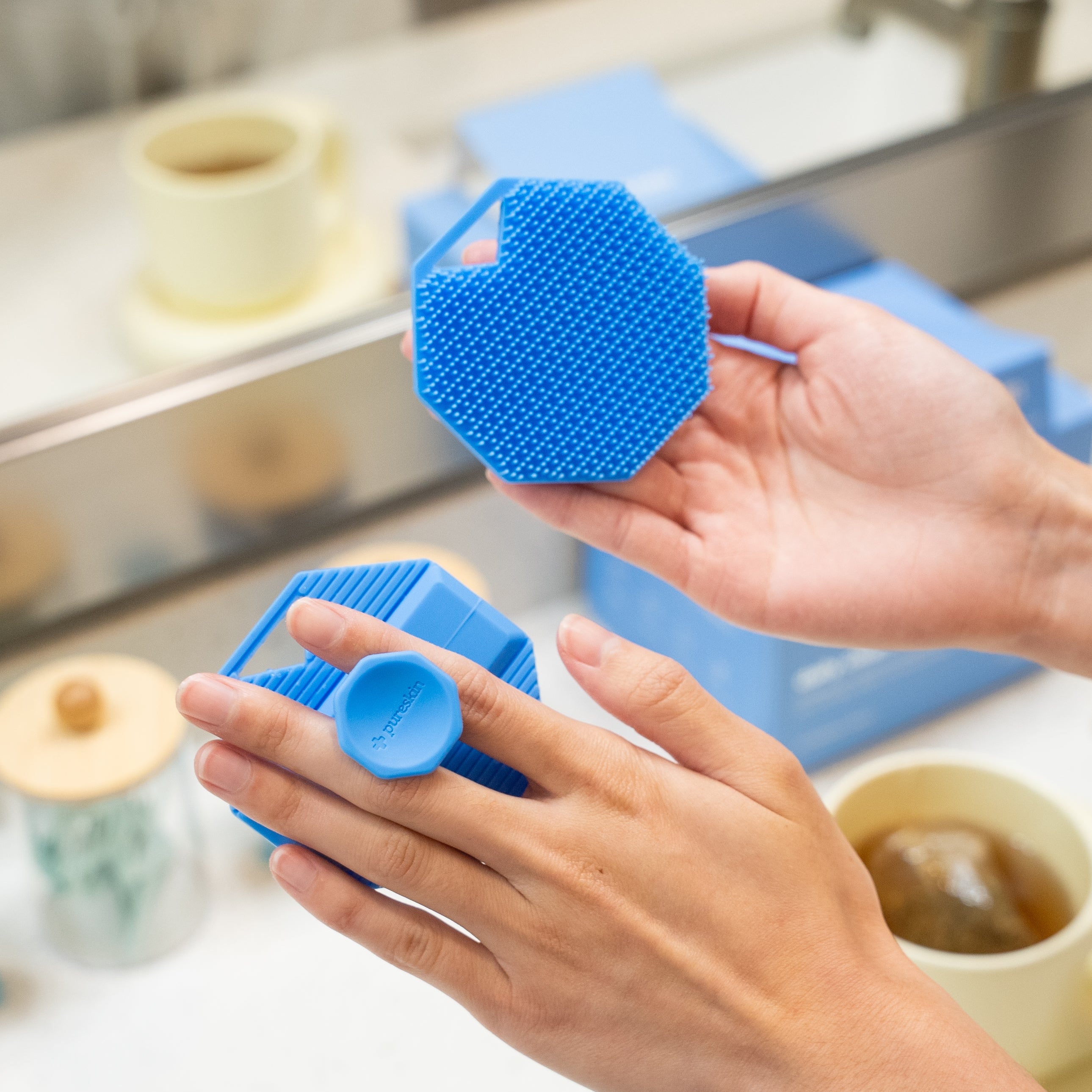 disposable face towels