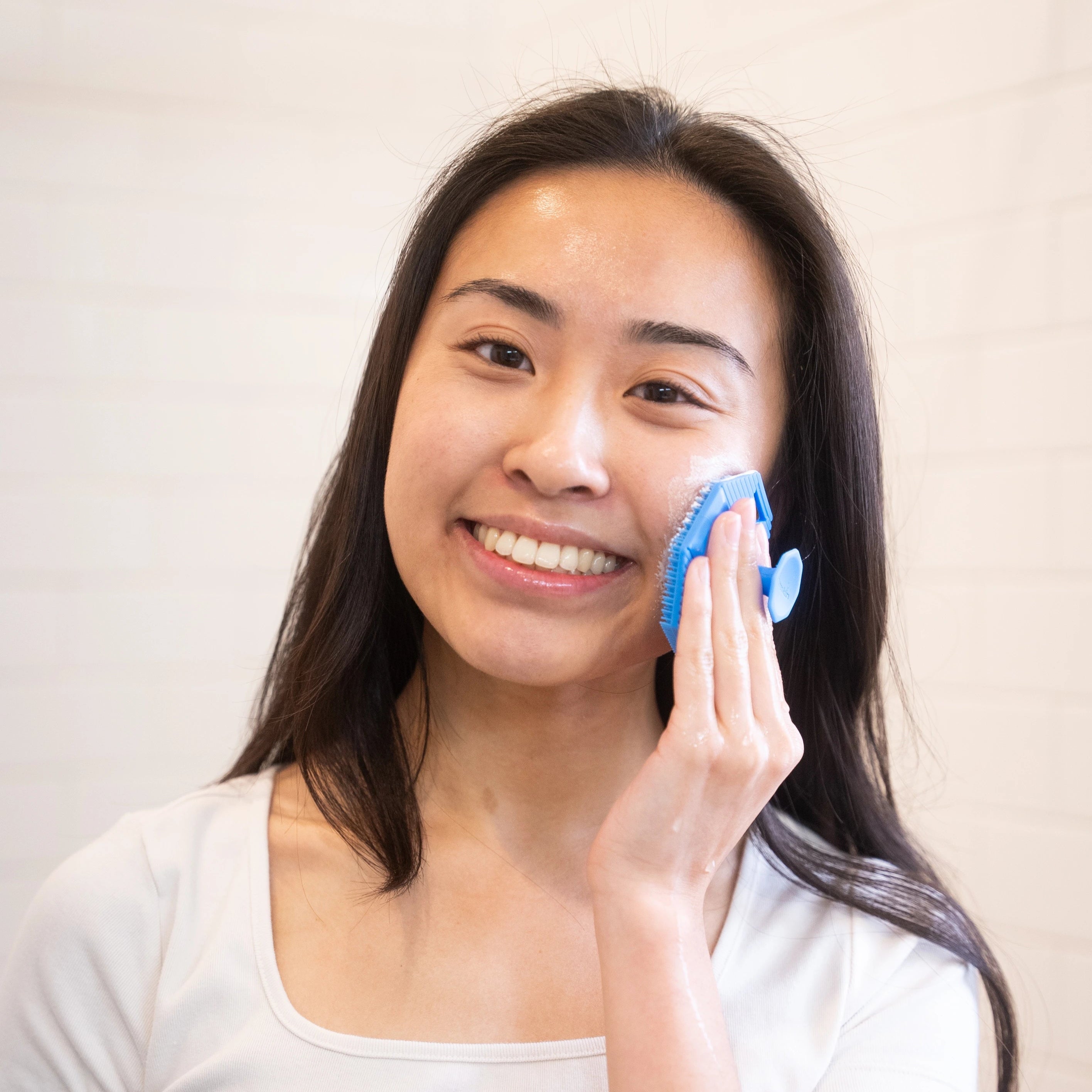 disposable face towels