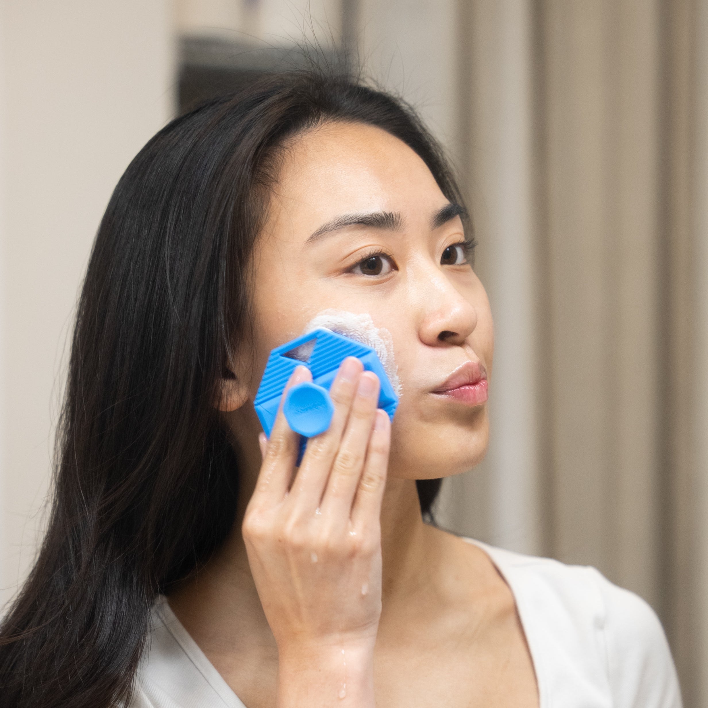 disposable face towels