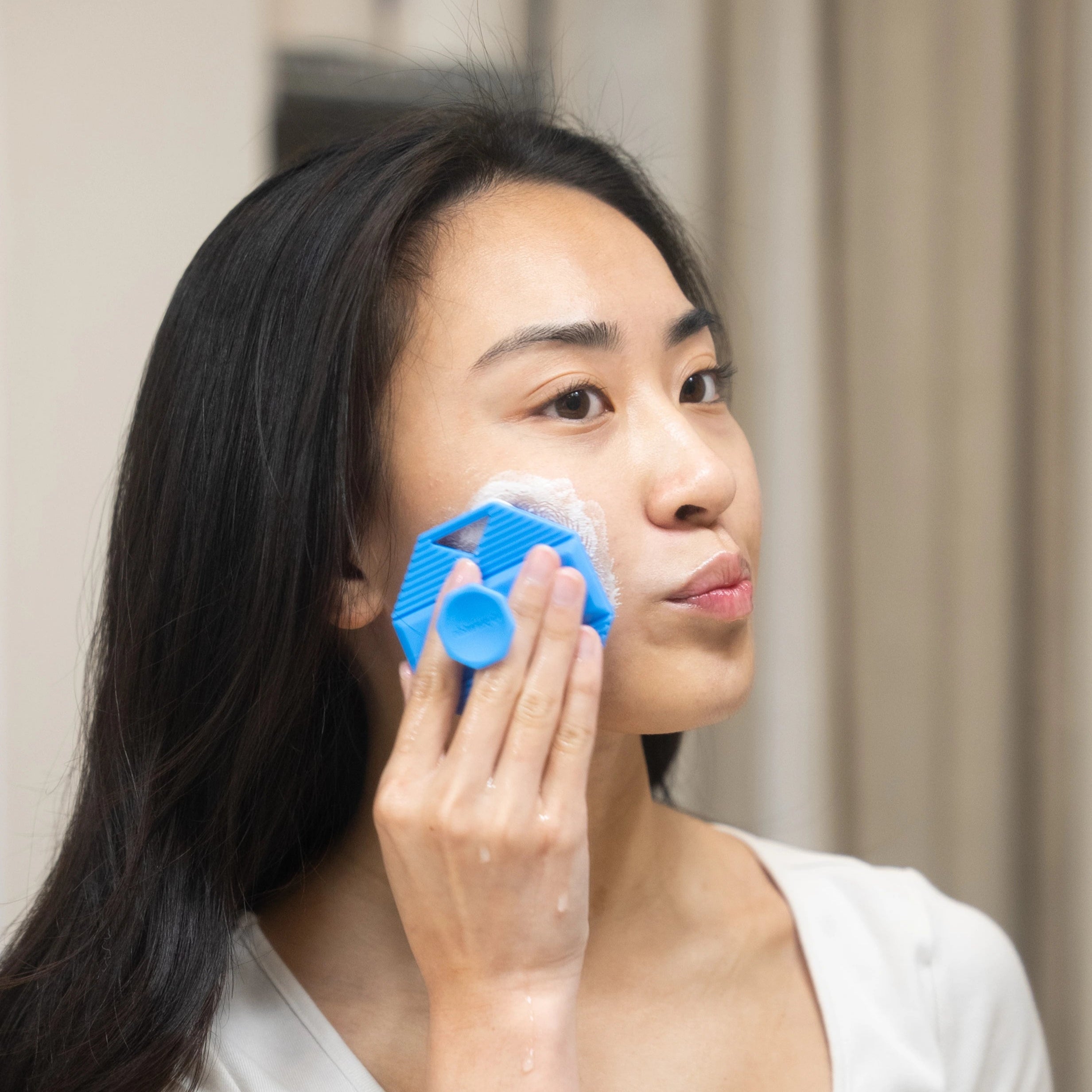 disposable face towels