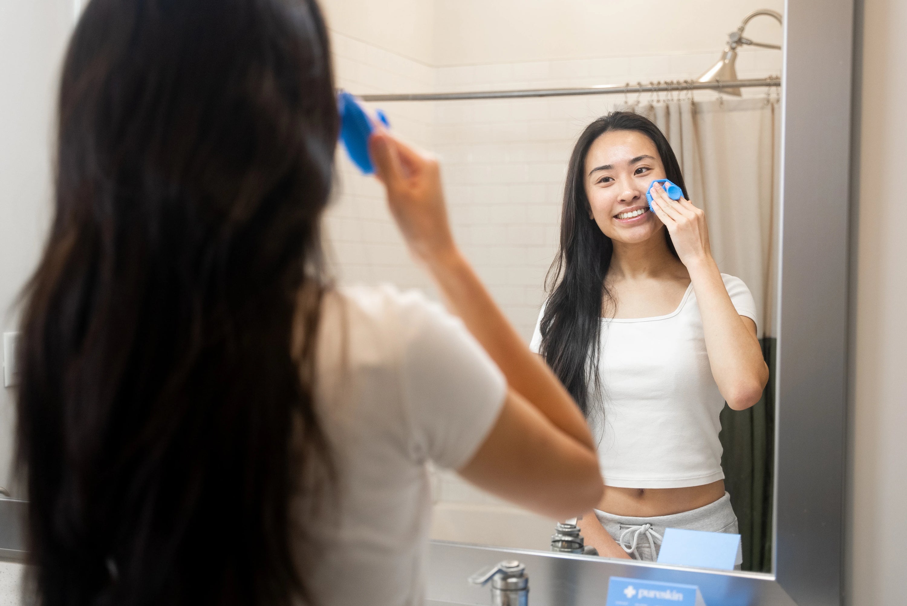 disposable face towels