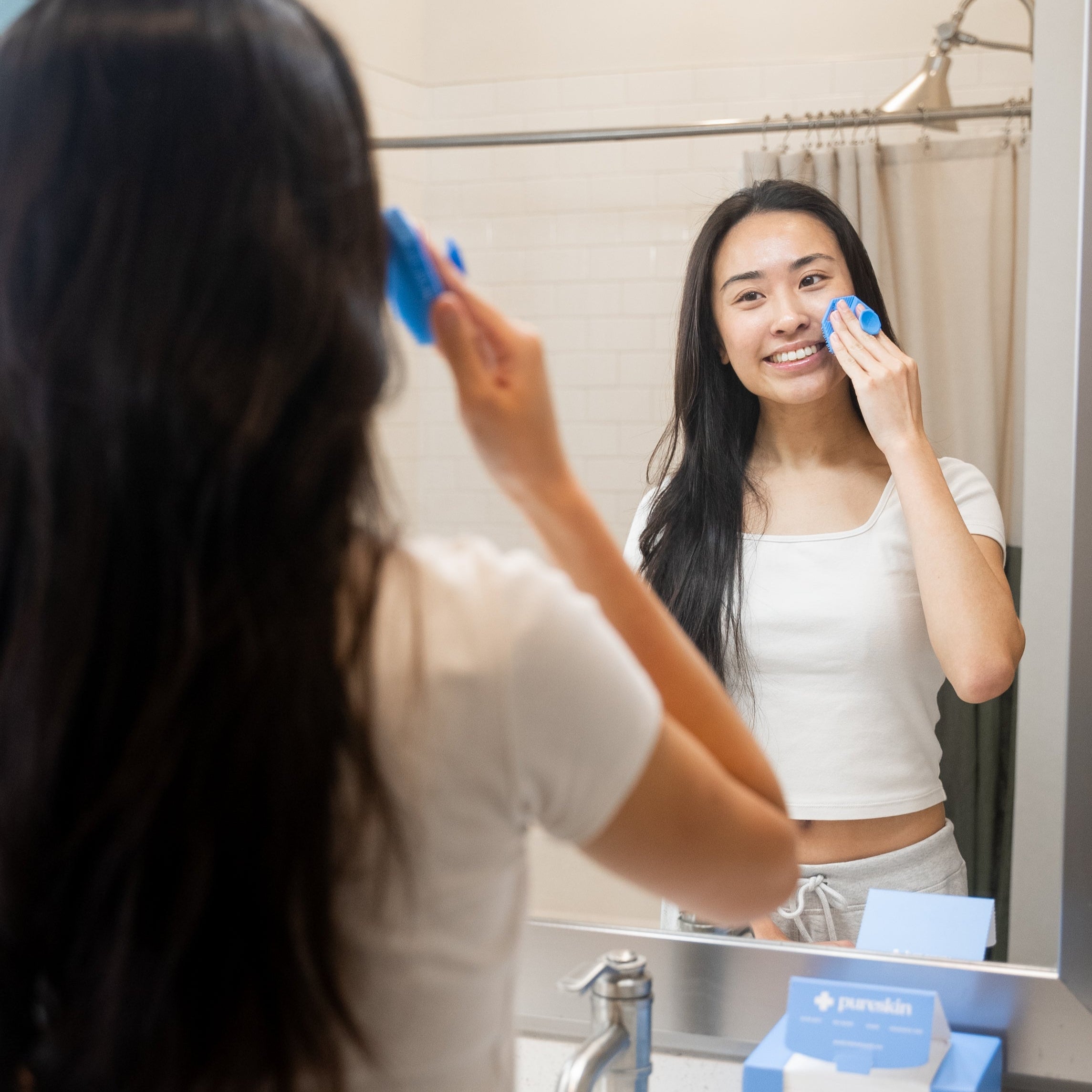 disposable face towels