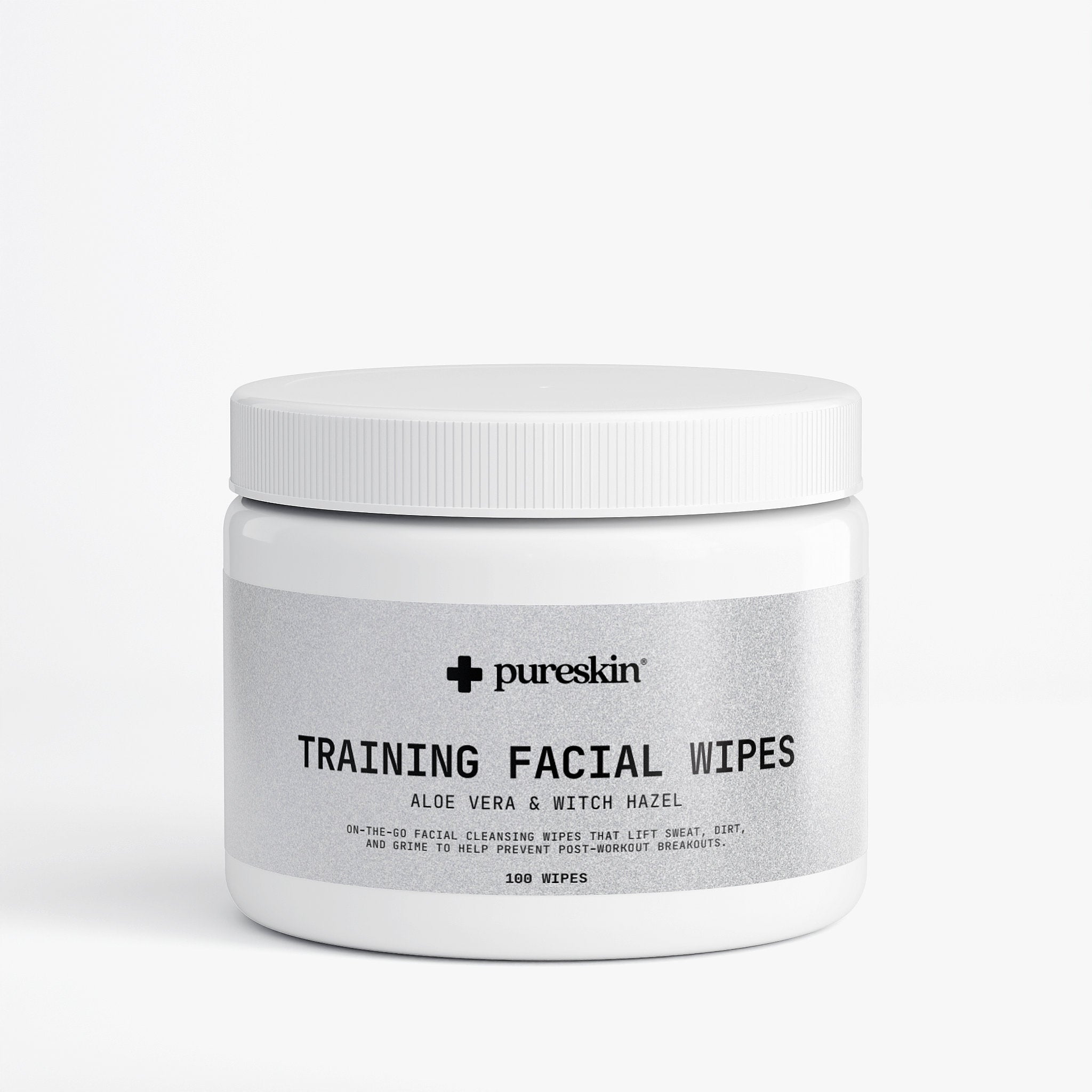 pureskin® training facial wipes