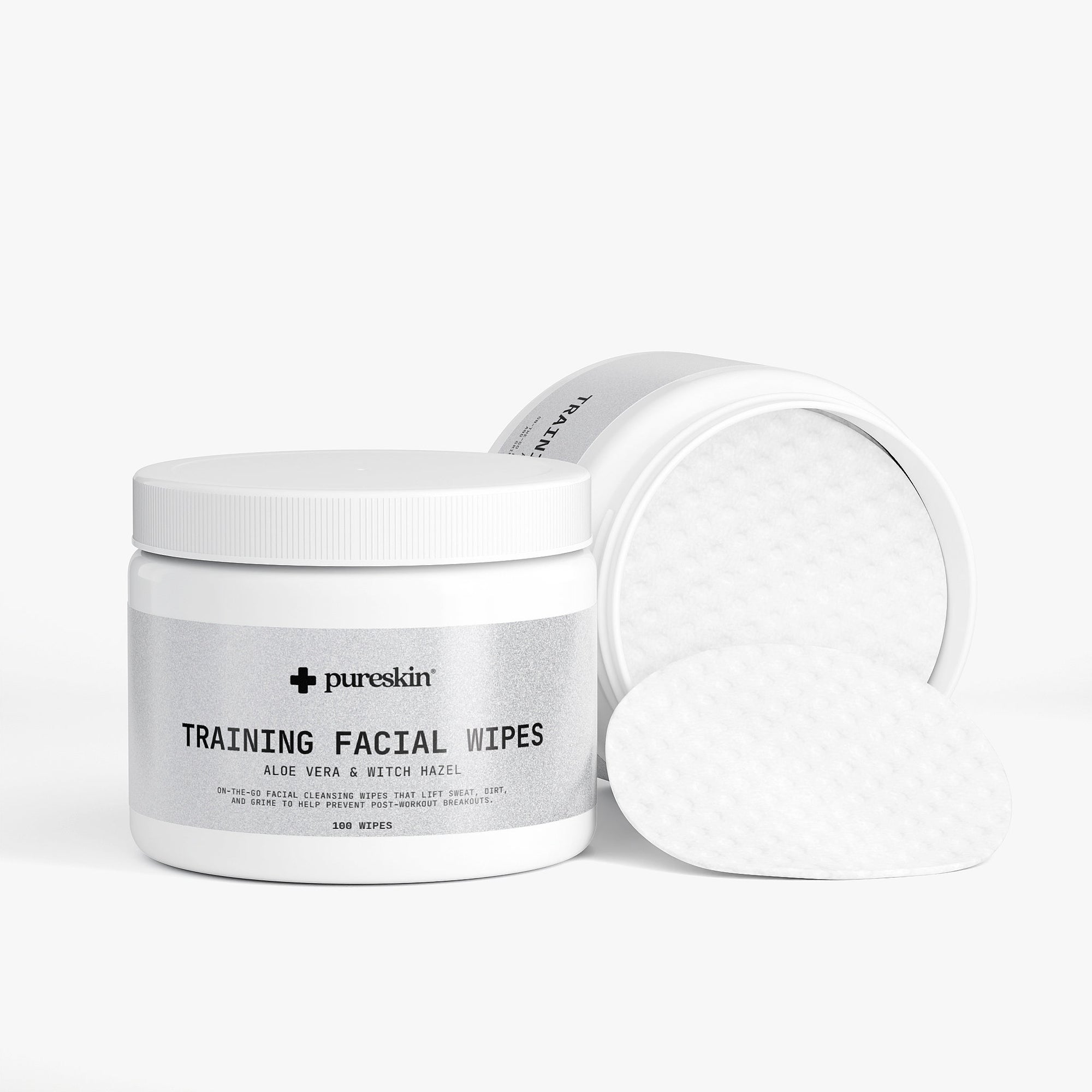 pureskin® training facial wipes