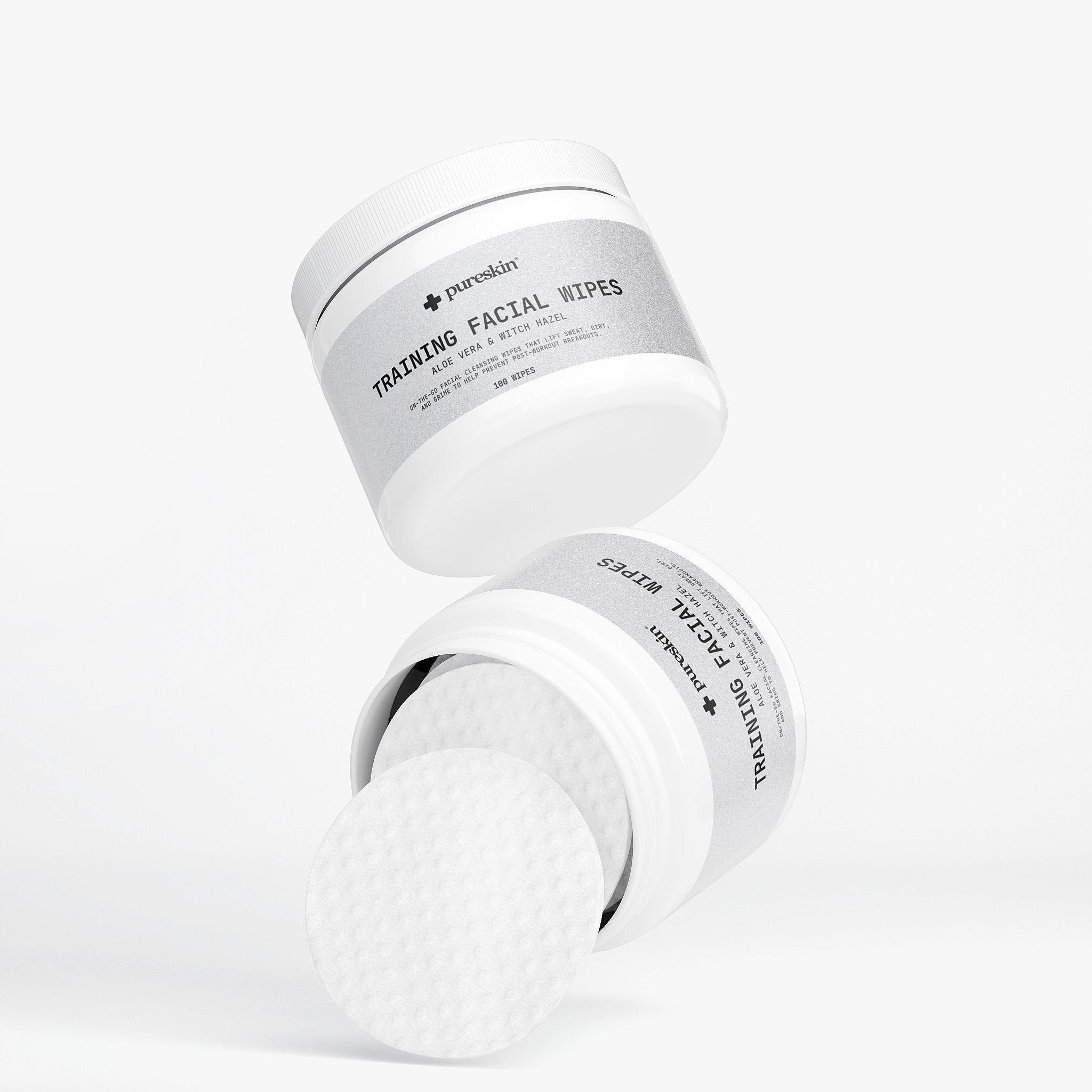pureskin® training facial wipes