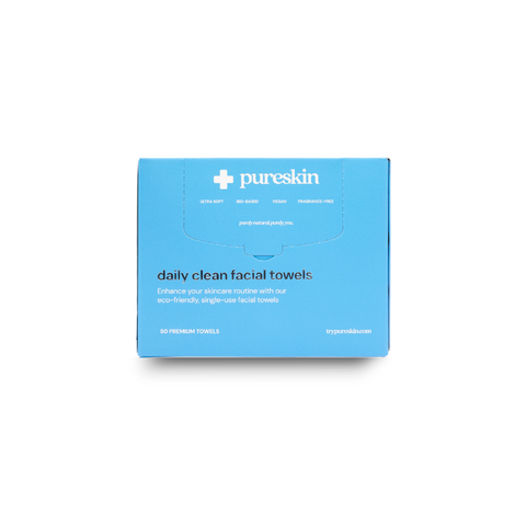 pureskin™ daily clean facial towels (Copy)