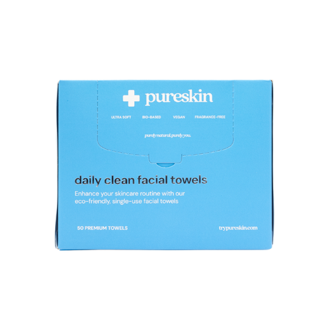 pureskin™ daily clean facial towels (Copy)