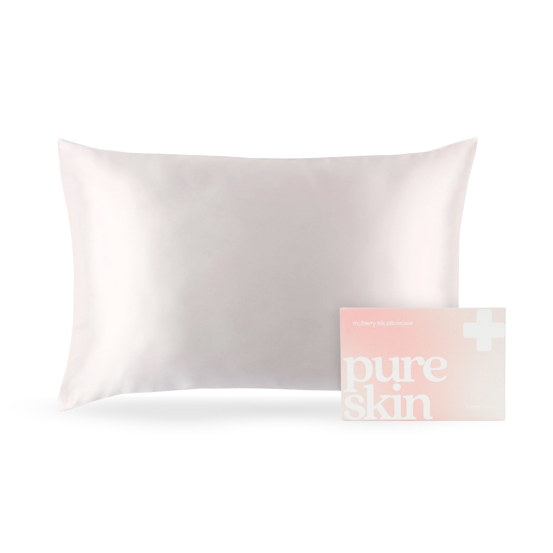 pureskin® anti-acne silk pillowcase