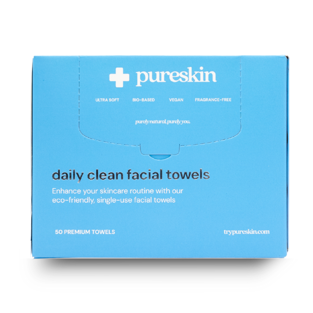 disposable face towels