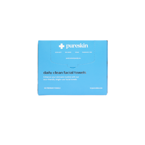 pureskin™ daily clean facial towels (Copy)