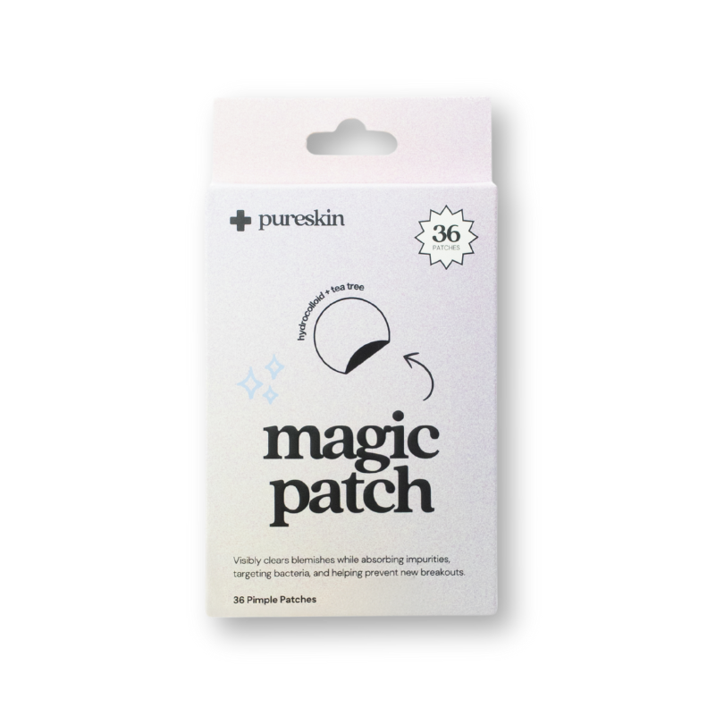 pureskin® magic patches - pimple patches