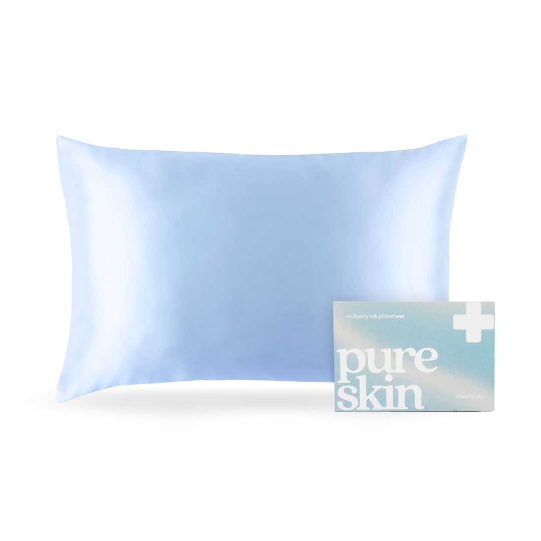 pureskin® anti-acne silk pillowcase