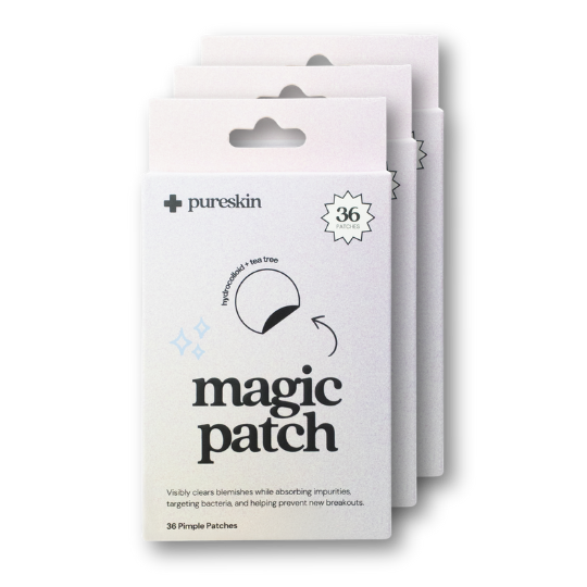 pureskin® magic patches - pimple patches