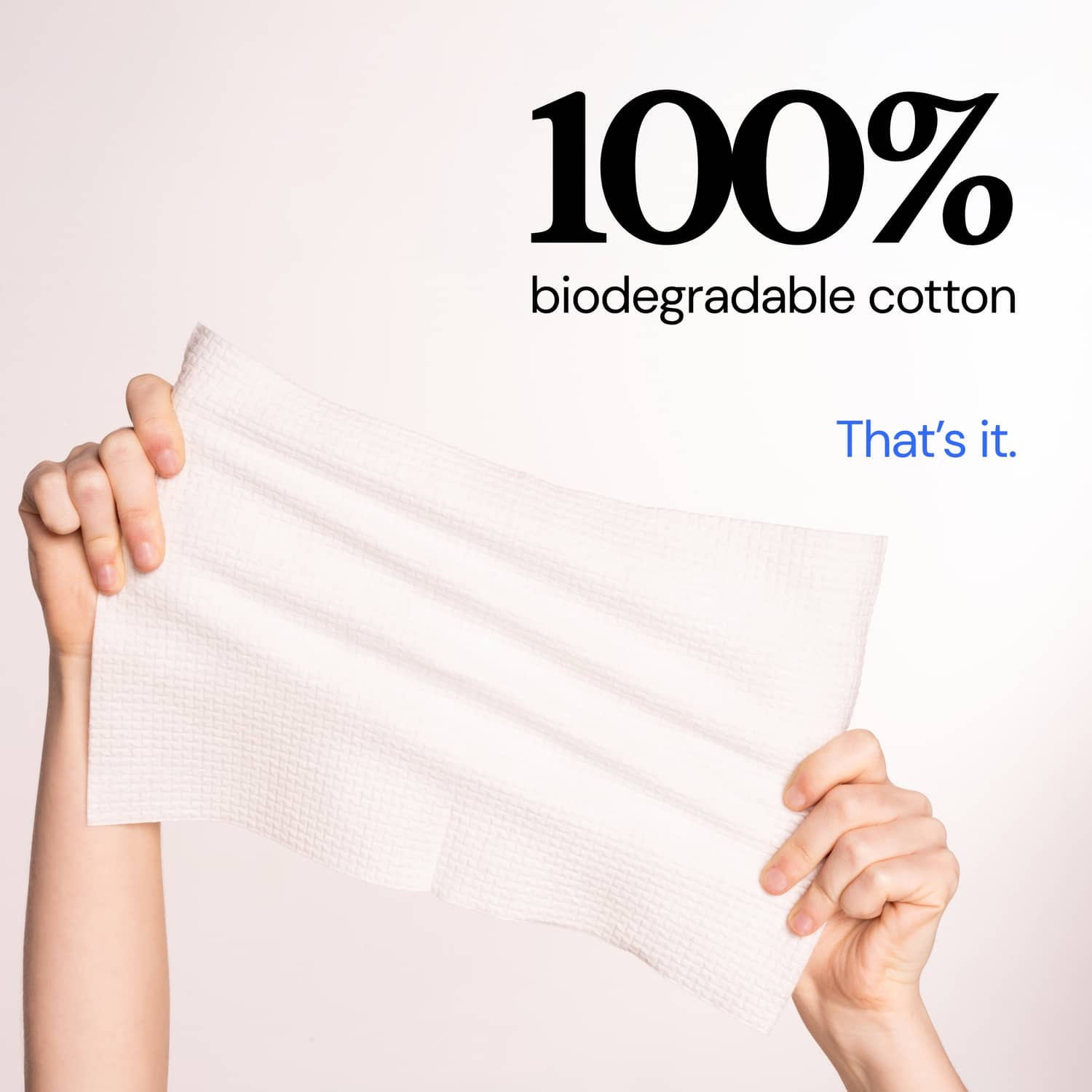 pureskin® daily clean facial towels