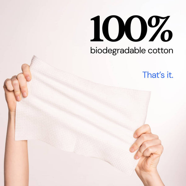 pureskin® daily clean facial towels