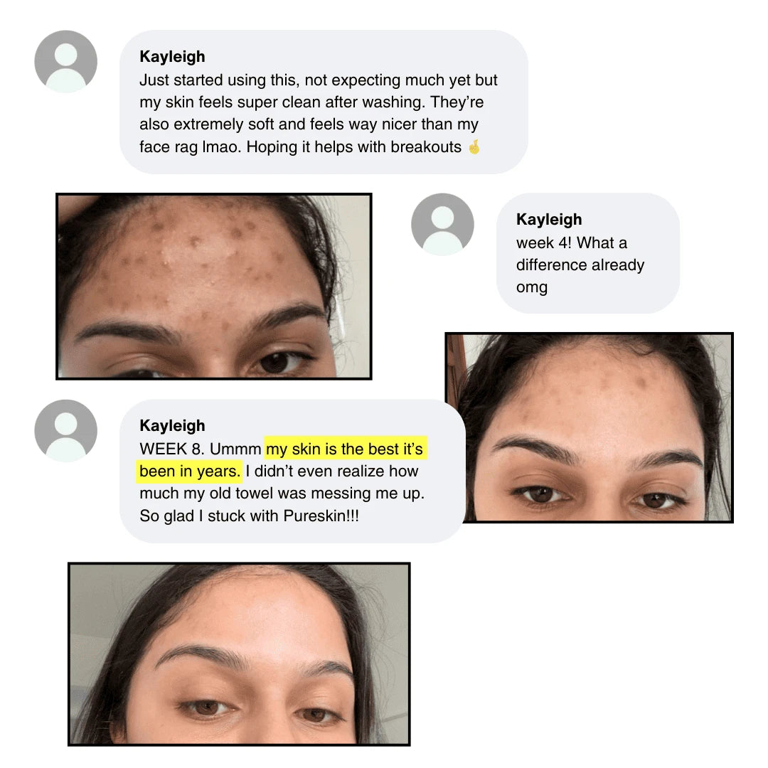disposable face towels