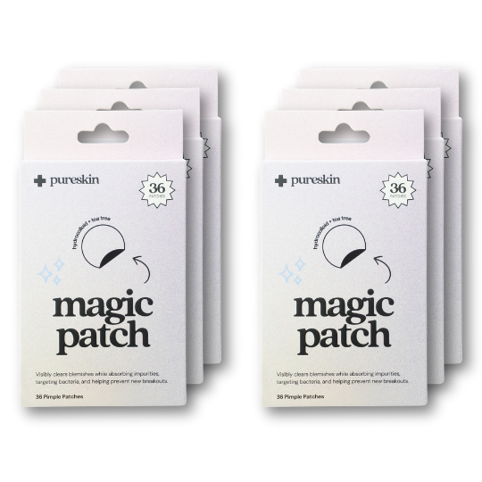 pureskin® magic patches - pimple patches