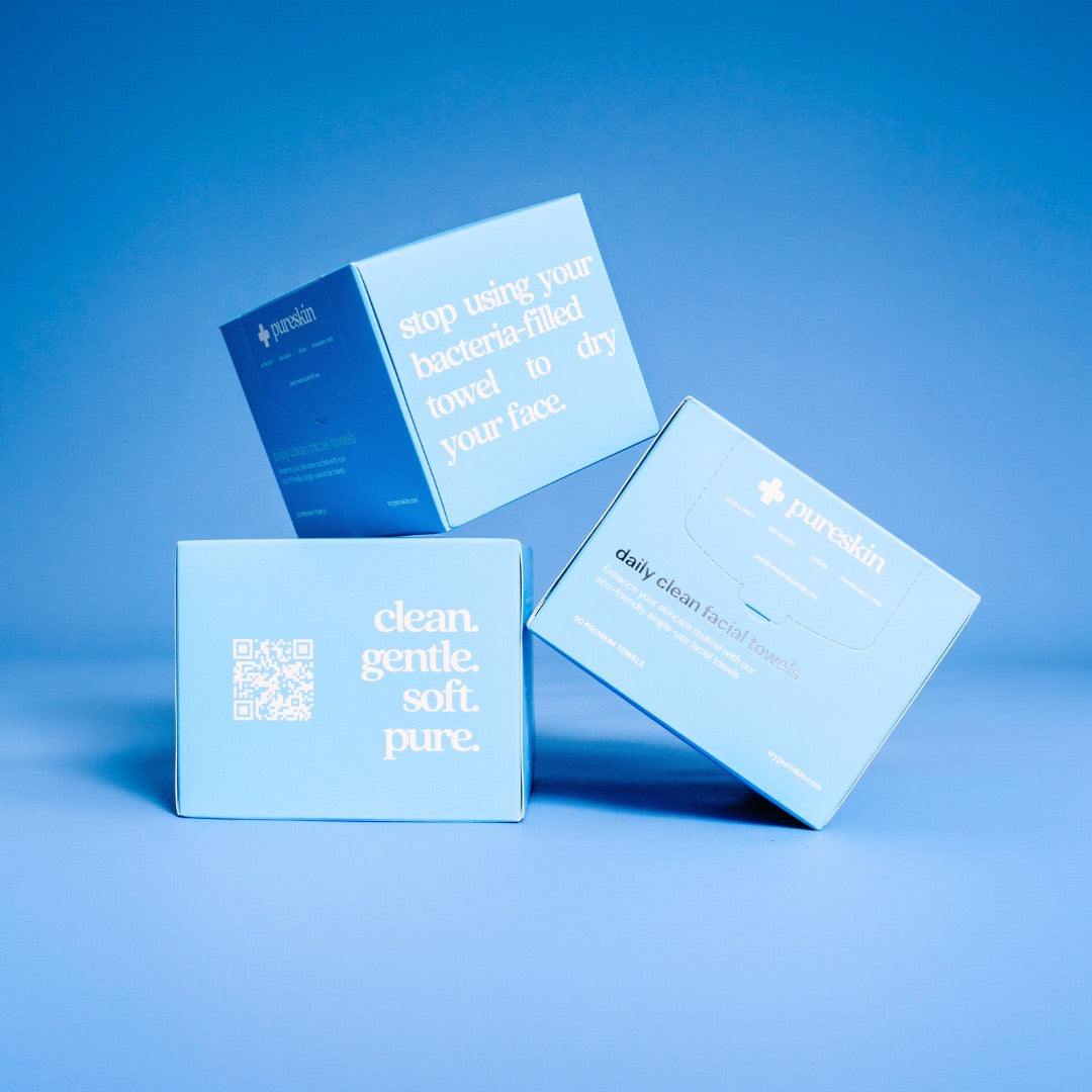 disposable face towels