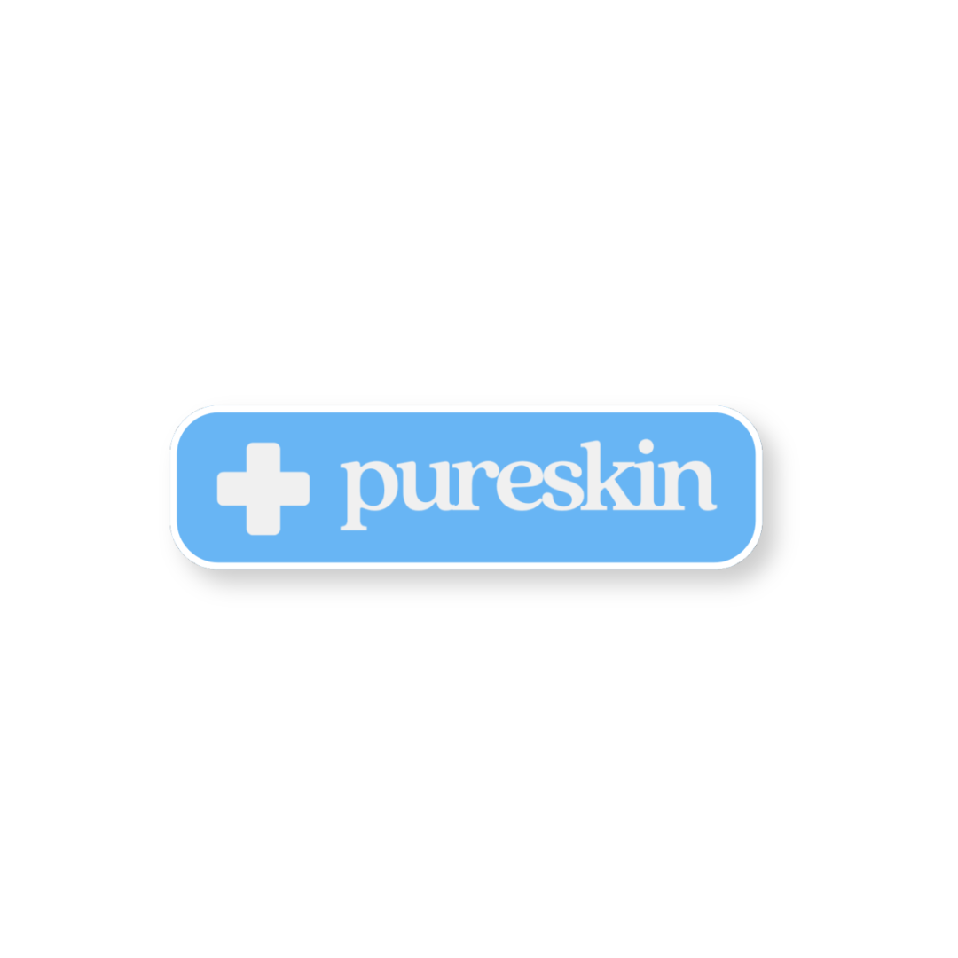 pureskin® sticker