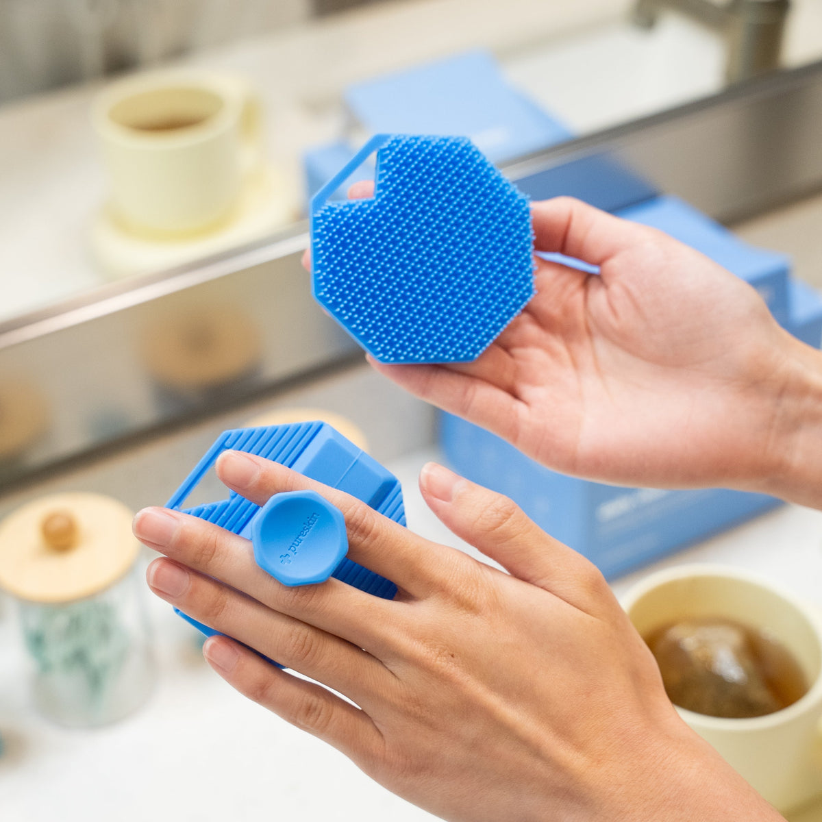 disposable face towels