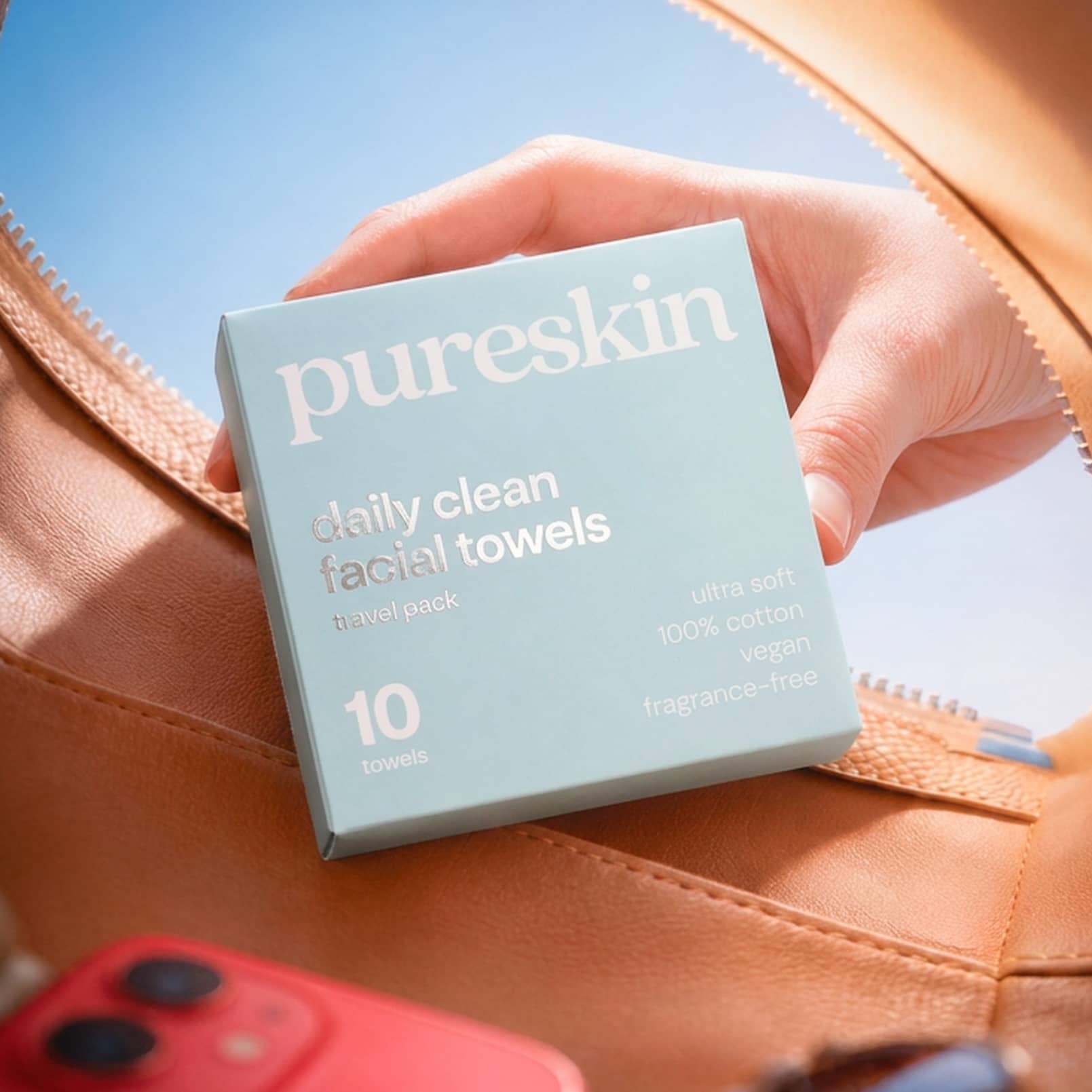 pureskin® travel pack (10 count)